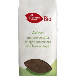 Azúcar Moreno Integral de Caña con Melaza Bio, 1 Kg