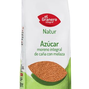 Azúcar Moreno Integral de Caña con Melaza, 1 Kg