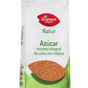 Azúcar Moreno Integral de Caña con Melaza, 500 g