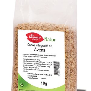 Copos de Avena Integral, 1 Kg