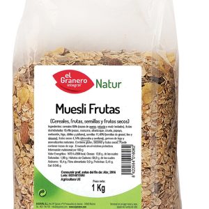 Muesli Frutas, 1 Kg