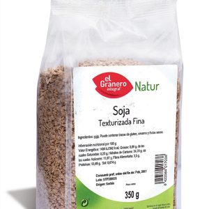 Soja Texturizada Fina, 350 g
