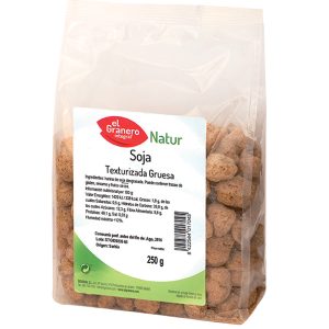 Soja Texturizada Gruesa, 250 g