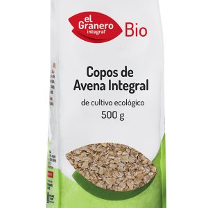 Copos de Avena Integral Bio, 500 g