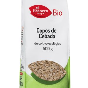Copos de Cebada Bio, 500 g