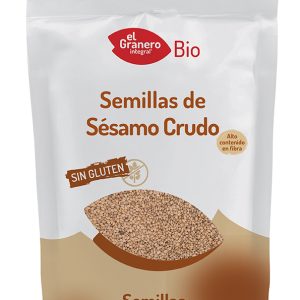 Semillas de Sésamo Crudo Bio, 250 g