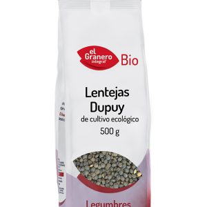 Lentejas Dupuy Bio, 500 g