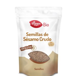 Semillas de Sésamo Crudo Bio, 500 g