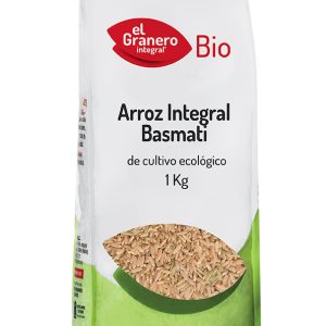 Arroz Integral Basmati Bio, 1 Kg