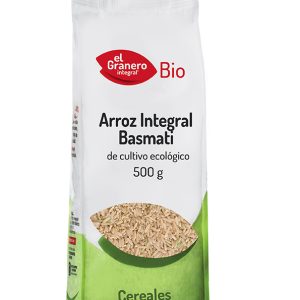 Arroz Integral Basmati Bio, 500 g