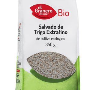 Salvado de Trigo Extrafino Bio, 350 g