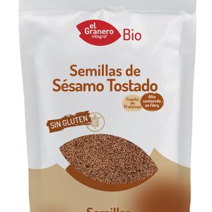 Semillas de Sésamo Tostado Bio, 250 g