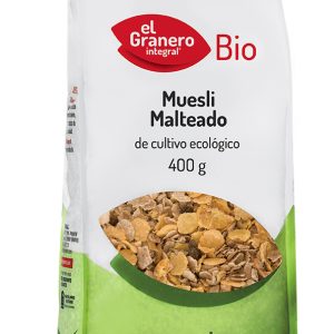 Muesli Malteado Bio, 400 g