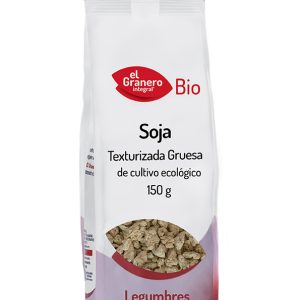 Soja Texturizada Gruesa Bio, 150 g