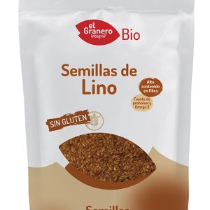 Semillas de Lino Bio, 500 g