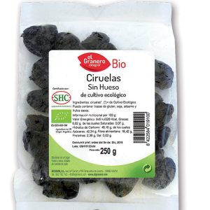 Ciruelas sin Hueso Bio, 250 g