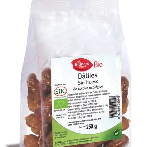 Dátiles sin Hueso Bio, 250 g