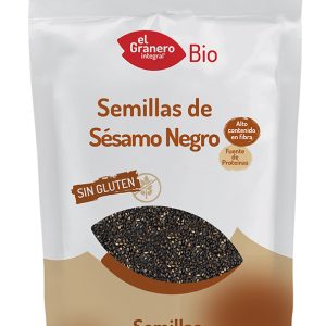 Semillas de Sésamo Negro Bio, 250 g