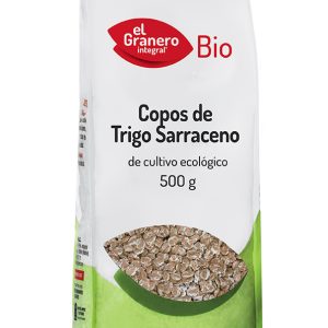 Copos de Trigo Sarraceno Bio, 500 g