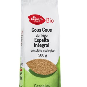 Cous Cous de Trigo Espelta Integral Bio, 500 g
