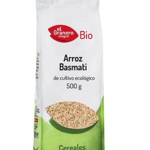 Arroz Basmati Bio, 500 g