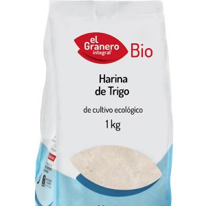 Harina de Trigo Bio, 1 Kg