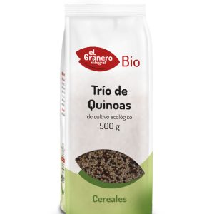 Trio de Quinoas Bio, 500 g