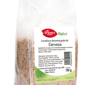 Levadura de Cerveza desamargada , 150 g