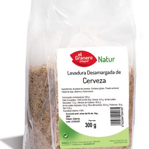 Levadura de Cerveza desamargada, 300 g