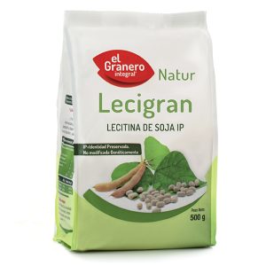 Lecigran Lecitina de Soja IP no GMO, 500 g
