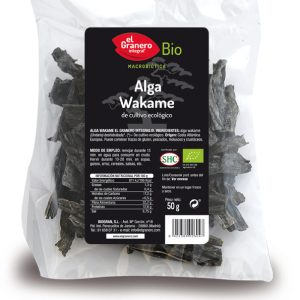 Alga Wakame Bio, 50 g