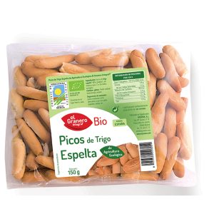 Picos de Trigo Espelta Bio, 150 g