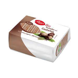 Tostadas de Castaña sin Gluten Bio, 90 g