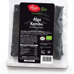Alga Kombu Bio, 50 g