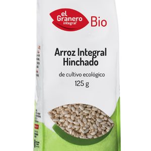 Arroz Integral Hinchado Bio, 125 g