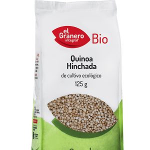Quinoa Hinchada Bio, 125 g