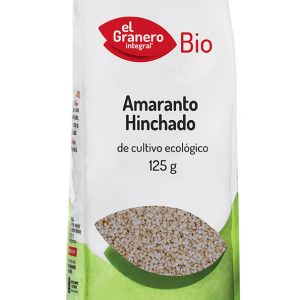 Amaranto Hinchado Bio, 125 g