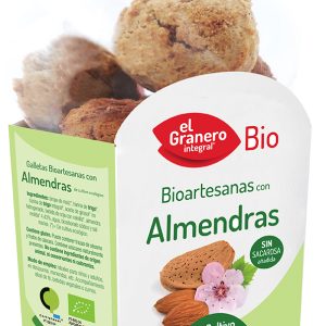 Galletas Artesanas con Almendra Bio, 250 g