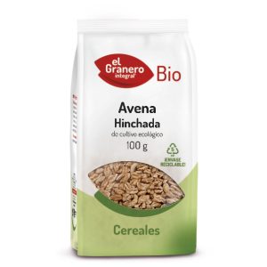 Avena Hinchada Bio, 100 g