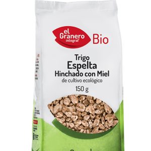 Trigo Espelta Hinchado con Miel Bio, 150 g
