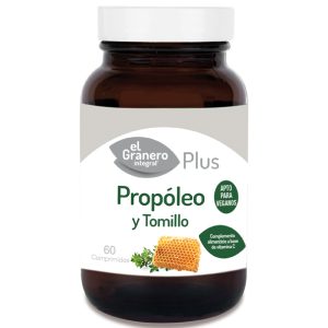 Propóleo + Tomillo, 60 Comp. 490 mg