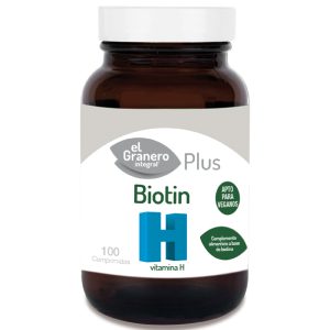 Biotin (Vitamina H Biotina), 100 Comp. 310 mg