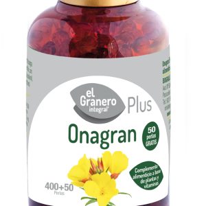 Onagran Aceite de Onagra, 400+50 Per. 700 mg