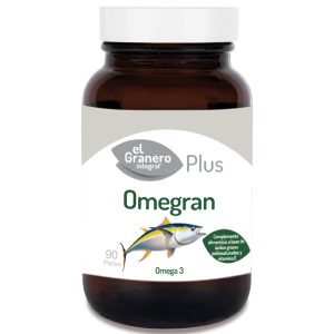 Omegran 3 Plus, 90 Per. 703 mg