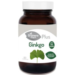 Ginkgo Biloba, 90 Cap. 510 mg