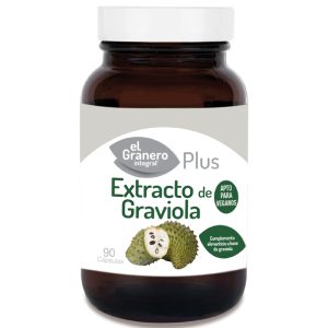 Extracto de Graviola, 90 Cap. 510 mg