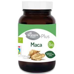 Maca Bio, 120 Cap. 560 mg