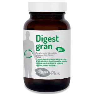 Digestgran Bio, 60 Cáp. 450 mg