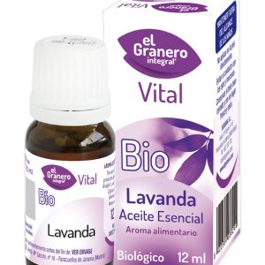 Aceite Esencial de Lavanda Bio, 12 ml