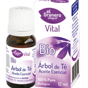 Aceite Esencial de Árbol de Té Bio, 12 ml